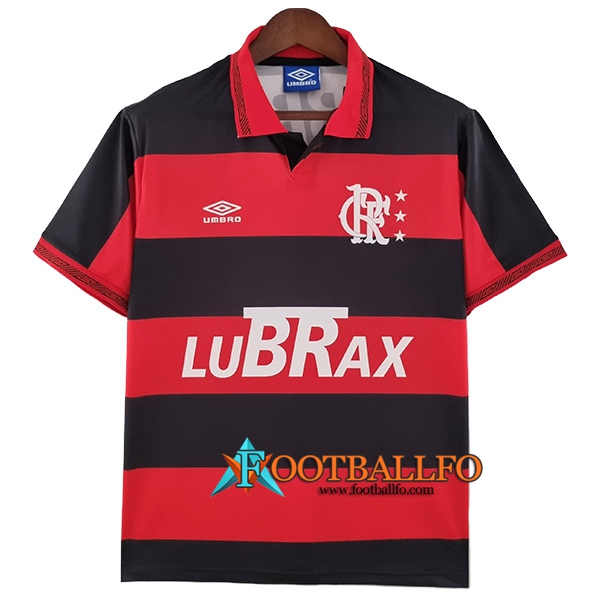Camisetas De Futbol Flamengo Retro Primera 1992/1993