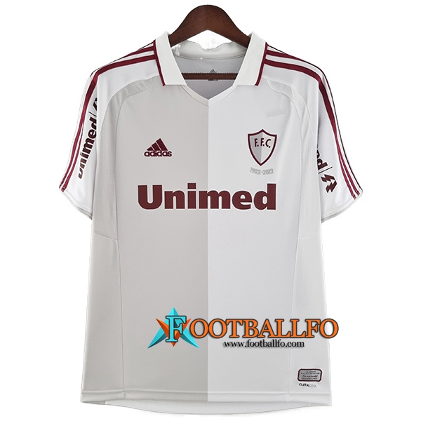 Camisetas De Futbol Fluminense Retro 11 12 100th Anniversary