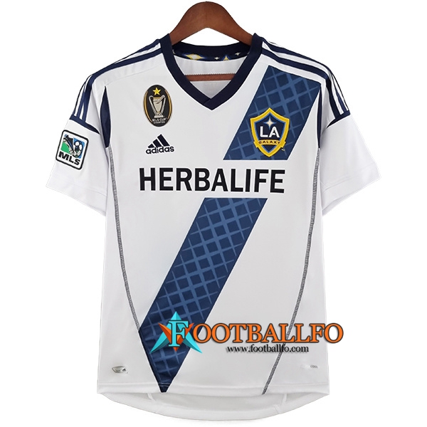 Camisetas De Futbol LA Galaxy Retro Primera 2012/2013