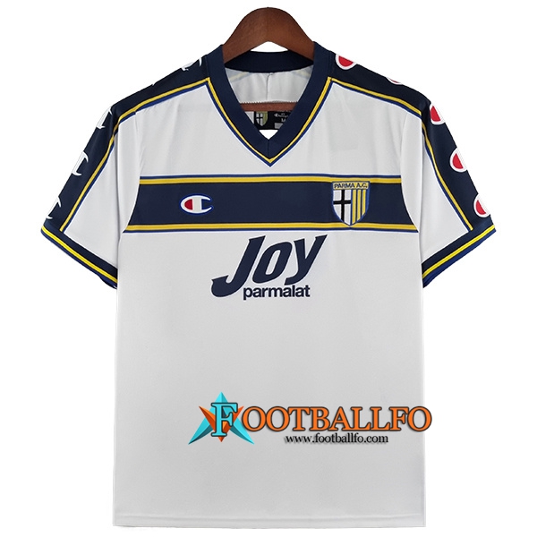 Camisetas De Futbol Parma Calcio Retro Segunda 2001/2002