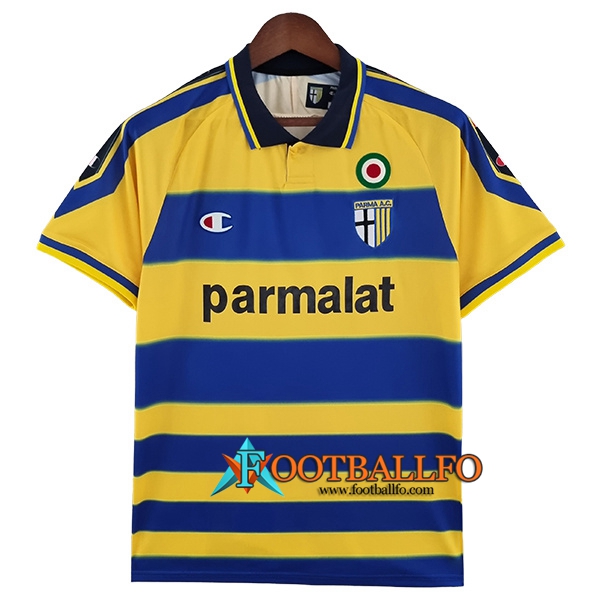 Camisetas De Futbol Parma Calcio Retro Primera 1999/2000