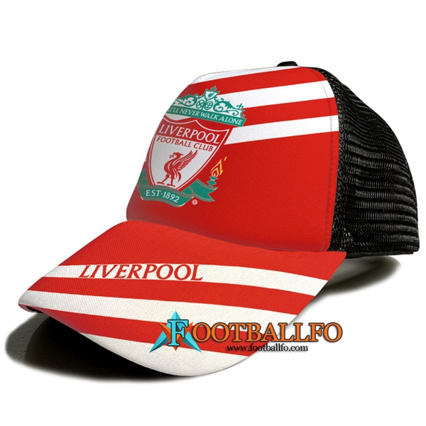 Gorra De Futbol FC Liverpool Rojo 2023
