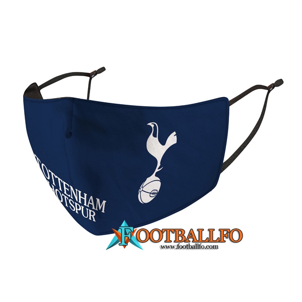 Mascarilla Futbol Tottenham Azul marino Reutilisable