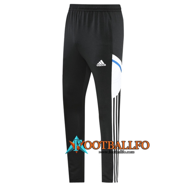 Pantalon Entrenamiento Adidas Negro 2022/2023