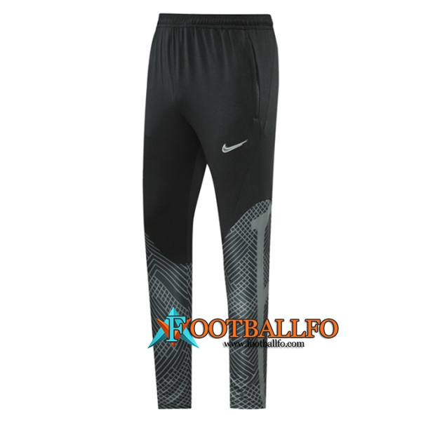 Pantalon Entrenamiento Nike Negro/Gris 2022/2023