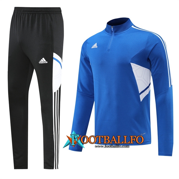 Chandal Equipos De Futbol Adidas Azul 2022/2023