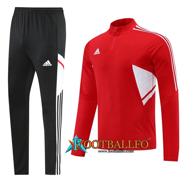 Chandal Equipos De Futbol Adidas Rojo 2022/2023