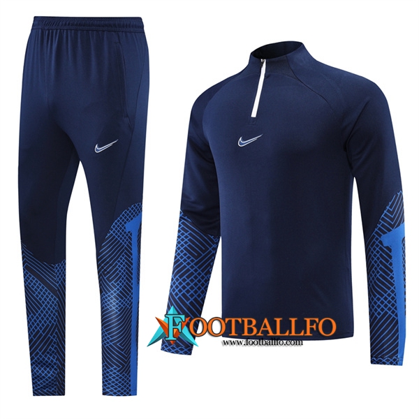 Chandal Equipos De Futbol Nike Azul marino 2022/2023