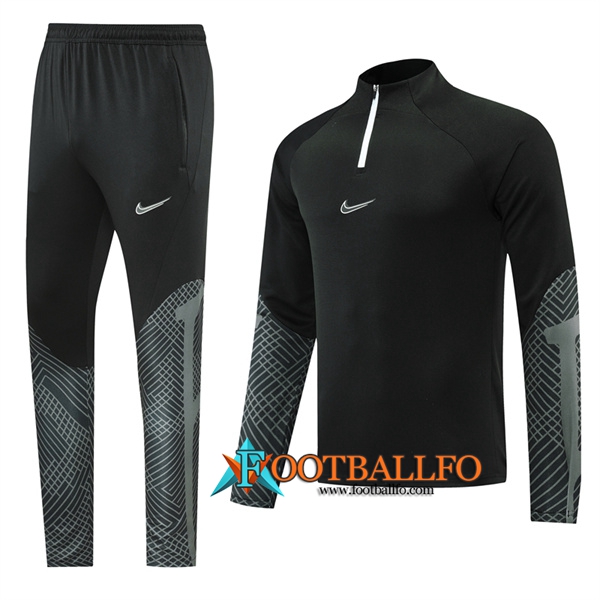 Chandal Equipos De Futbol Nike Negro 2022/2023