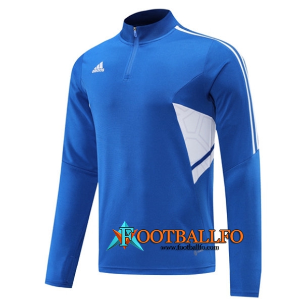 Sudadera De Entrenamiento Adidas Azul 2022/2023