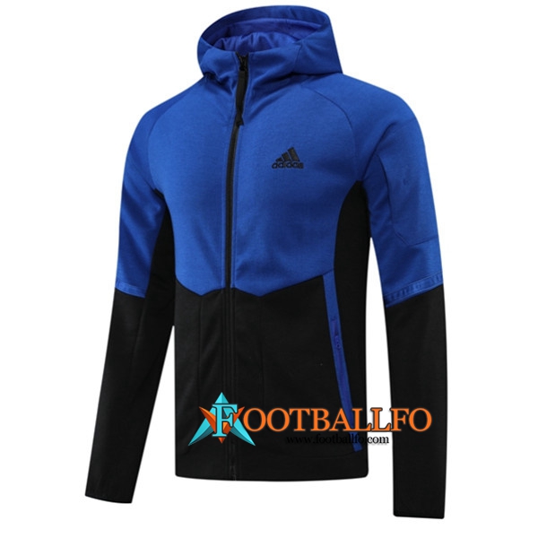 Chaqueta Con Capucha Adidas Azul/Negro 2022/2023
