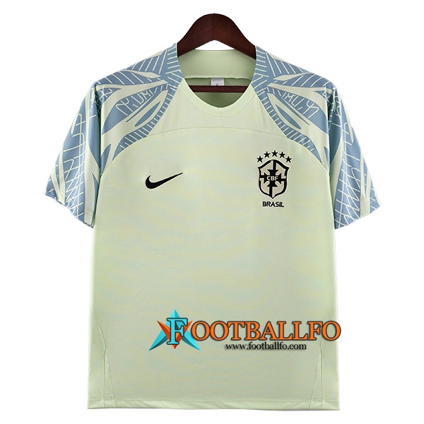 Camiseta Entrenamiento Brasil Verde 2022/2023