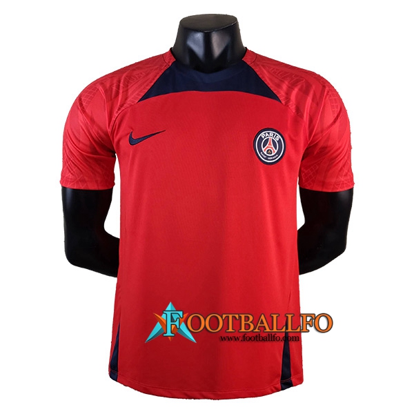 Camiseta Entrenamiento PSG Rojo 2022/2023
