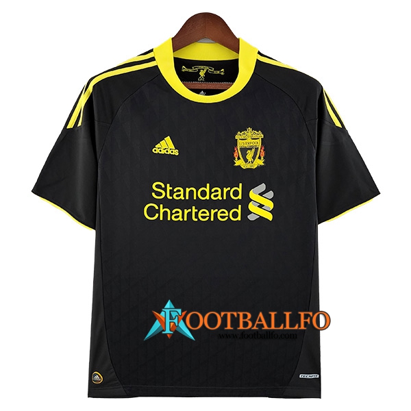 Camisetas De Futbol FC Liverpool Retro Tercera 2010/2011