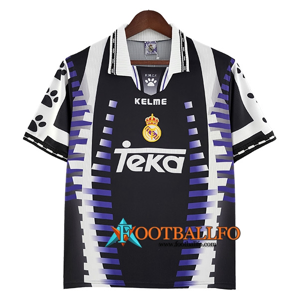 Camisetas De Futbol Real Madrid Retro Tercera 1997/1998