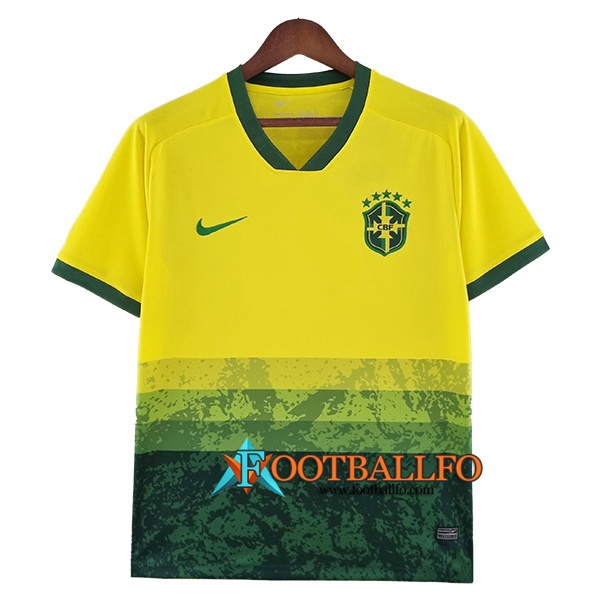 Camiseta Equipo Nacional Brasil Special Edition Amarillo 2022/2023