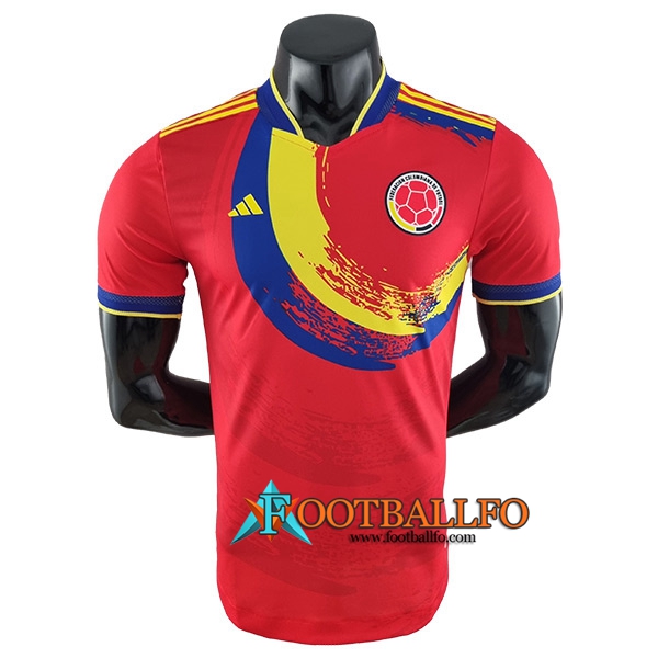 Camiseta Equipo Nacional Colombia Special Edition Rojo 2022/2023