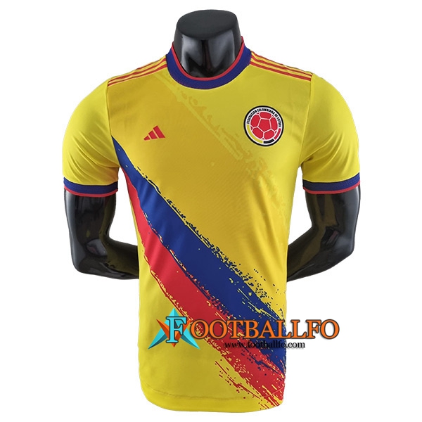 Camiseta Equipo Nacional Colombia Special Edition Amarillo 2022/2023