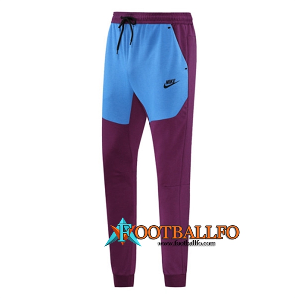 Pantalon Entrenamiento Nike Azul/Púrpura 2022/2023
