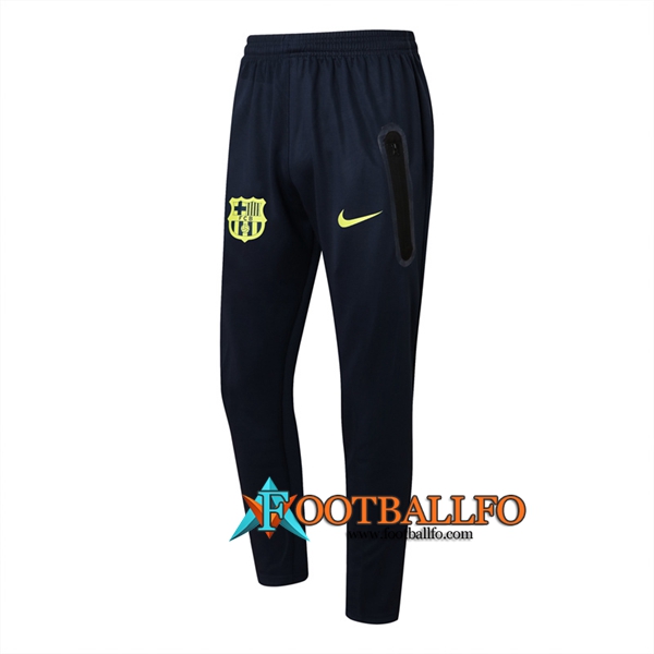 Pantalon Entrenamiento FC Barcelona Negro 2022/2023 -02