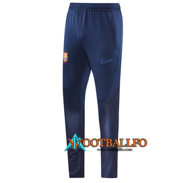 Pantalon Entrenamiento FC Barcelona Azul 2022/2023