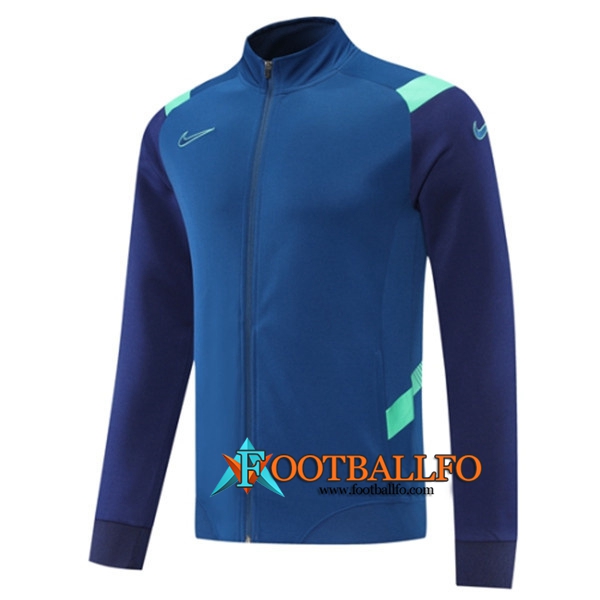 Chaquetas Futbol Nike Azul 2022/2023