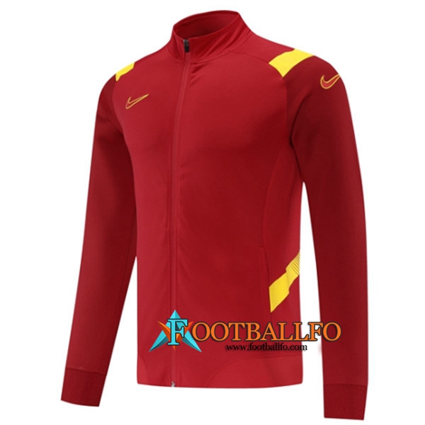 Chaquetas Futbol Nike Rojo 2022/2023