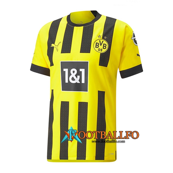 Nuevo Camisetas De Futbol Dortmund BVB Primera 2022/2023