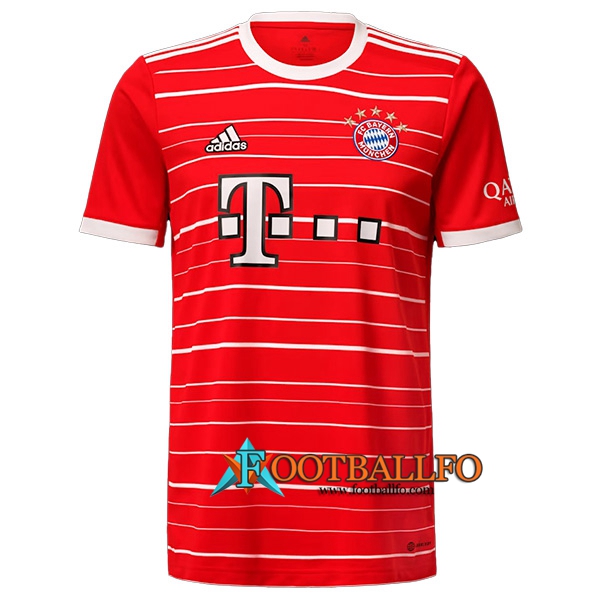 Nuevo Camisetas De Futbol Bayern Munich Primera 2022/2023