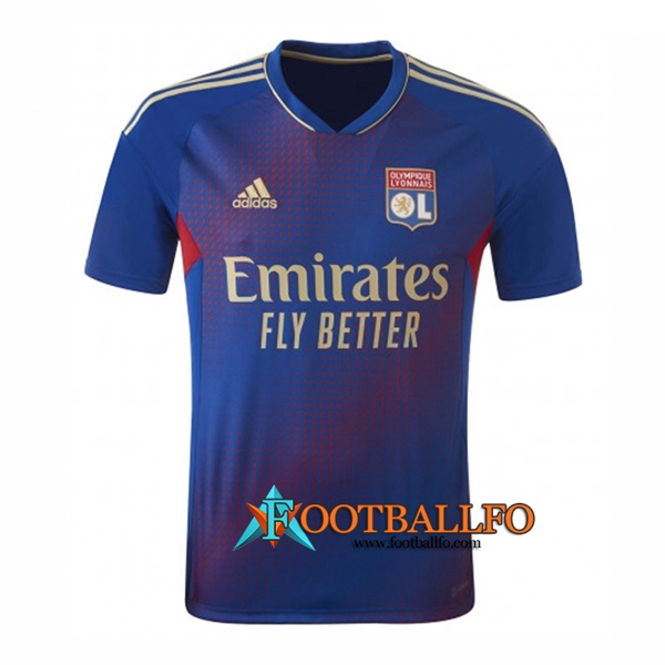 Nuevo Camisetas De Futbol Lyon Fourth 2022/2023