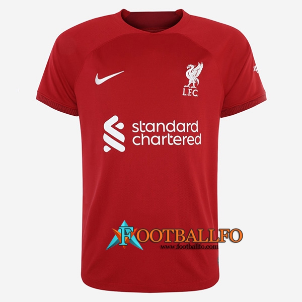 Nuevo Camisetas De Futbol FC Liverpool Primera 2022/2023