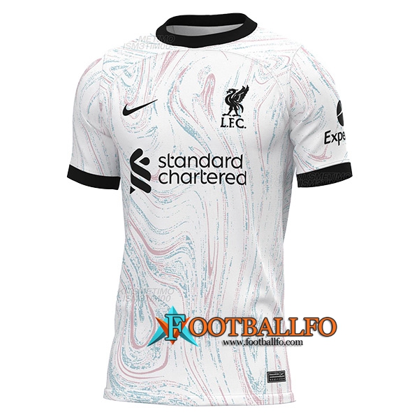 Camisetas De Futbol FC Liverpool Segunda 2022/2023