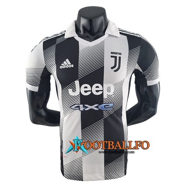 Camisetas De Futbol Juventus Special Edition Negro/Blanco 2022/2023