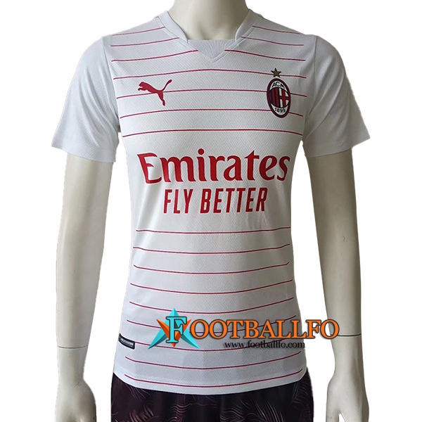 Camisetas De Futbol AC Milan Segunda 2022/2023