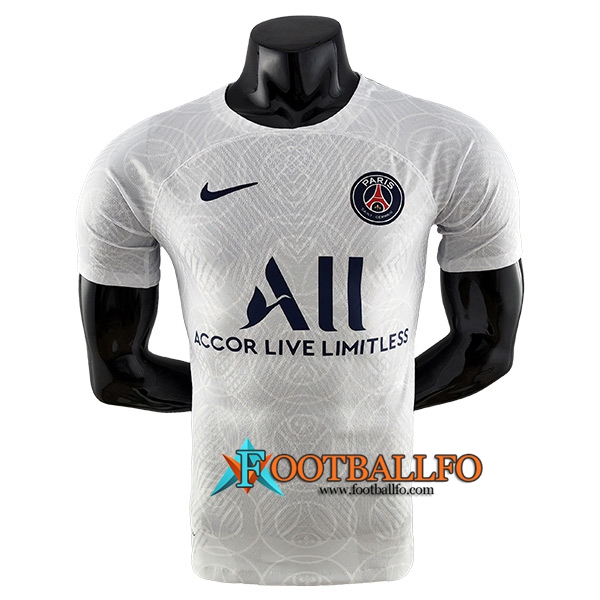 Camisetas De Futbol PSG Player Version Blanco 2022/2023