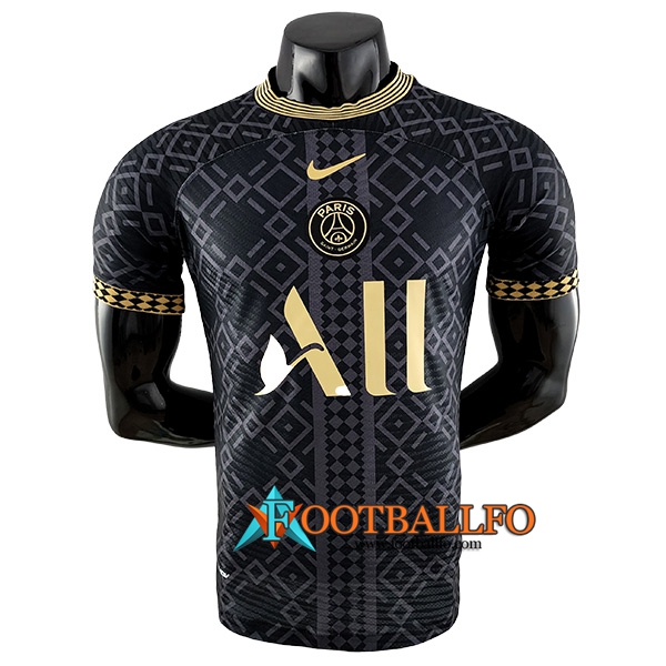 Camisetas De Futbol PSG Special Edition Negro 2022/2023
