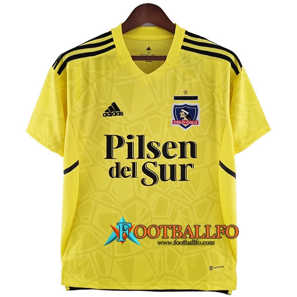 Camisetas De Futbol Colo-Colo Portero Amarillo 2022/2023