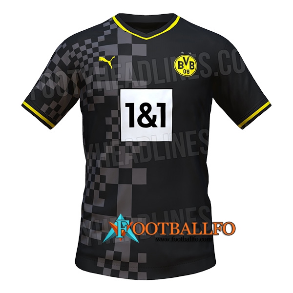 Camisetas De Futbol Dortmund BVB Segunda 2022/2023