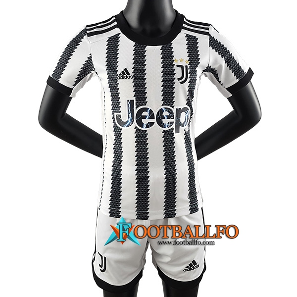 Camisetas De Futbol Juventus Ninos Primera 2022/2023