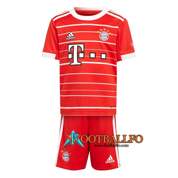 Camisetas De Futbol Bayern Munich Ninos Primera 2022/2023