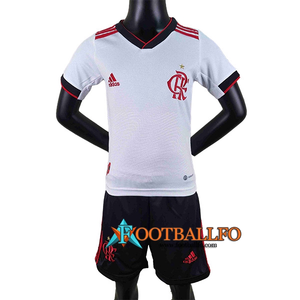 Camisetas De Futbol Flamengo Ninos Primera 2022/2023