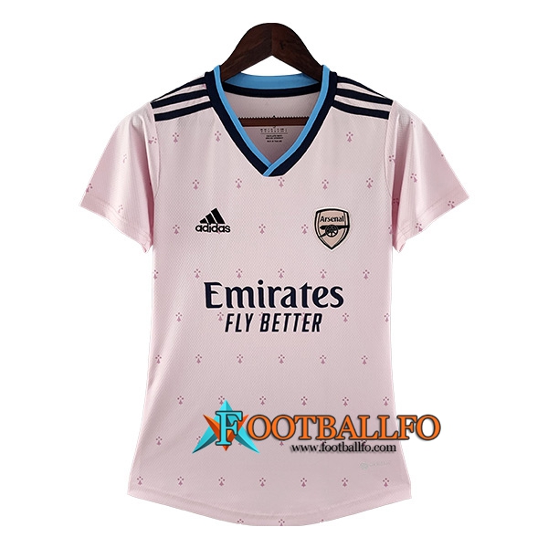 Camisetas De Futbol Arsenal Mujer Tercera 2022/2023