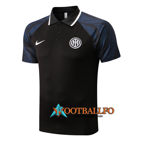 Camiseta Polo Inter Milan Negro 2022/2023