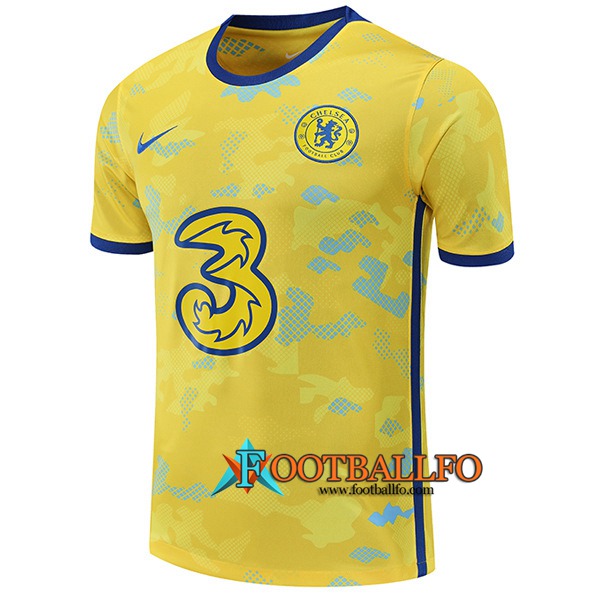 Camiseta Entrenamiento FC Chelsea Amarillo 2022/2023