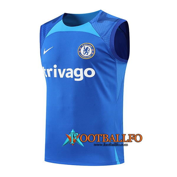 Chalecos De Futbol FC Chelsea Azul 2022/2023