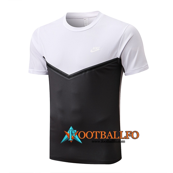 Camiseta Entrenamiento Nike Blanco/Negro 2022/2023
