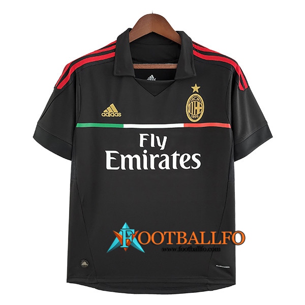 Camisetas De Futbol AC Milan Retro Tercera 2011/2012