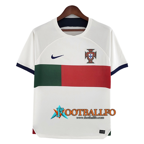 Camiseta Equipo Nacional Portugal Segunda 2022/2023