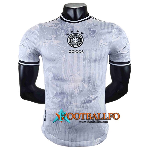 Camiseta Equipo Nacional Alemania Blanco 2022/2023