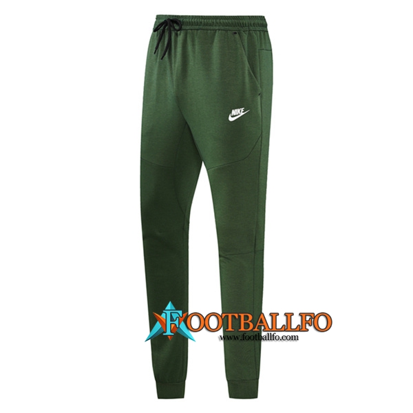 Pantalon Entrenamiento Nike Verde 2022/2023